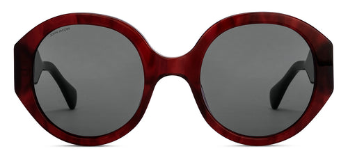 Tortoise Round Full Rim Women Sunglasses by John Jacobs-216813