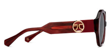 Load image into Gallery viewer, Tortoise Round Full Rim Women Sunglasses by John Jacobs-216813