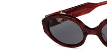 Load image into Gallery viewer, Tortoise Round Full Rim Women Sunglasses by John Jacobs-216813