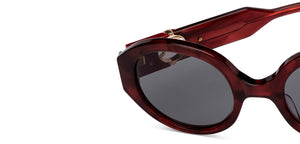 Tortoise Round Full Rim Women Sunglasses by John Jacobs-216813