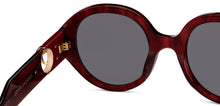 Load image into Gallery viewer, Tortoise Round Full Rim Women Sunglasses by John Jacobs-216813