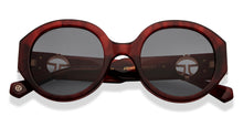 Load image into Gallery viewer, Tortoise Round Full Rim Women Sunglasses by John Jacobs-216813