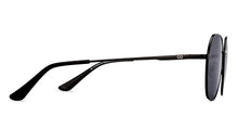 Load image into Gallery viewer, Black Geometric Full Rim Unisex Sunglasses by Vincent Chase Polarized-221938