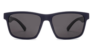 Matte Black Rectangle/ Square Full Rim Unisex Sunglasses by Vincent Chase Polarized-229564