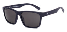 Load image into Gallery viewer, Matte Black Rectangle/ Square Full Rim Unisex Sunglasses by Vincent Chase Polarized-229564
