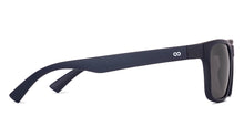 Load image into Gallery viewer, Matte Black Rectangle/ Square Full Rim Unisex Sunglasses by Vincent Chase Polarized-229564