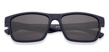 Load image into Gallery viewer, Matte Black Rectangle/ Square Full Rim Unisex Sunglasses by Vincent Chase Polarized-229564