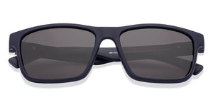 Matte Black Rectangle/ Square Full Rim Unisex Sunglasses by Vincent Chase Polarized-229564