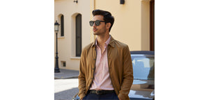 BLACK Round Full Rim Unisex Sunglasses by Vincent Chase Polarized-228744