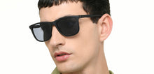 Load image into Gallery viewer, Matte Black Wayfarer Full Rim Unisex Sunglasses by Vincent Chase Polarized-221897