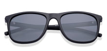 Load image into Gallery viewer, Matte Black Wayfarer Full Rim Unisex Sunglasses by Vincent Chase Polarized-221897