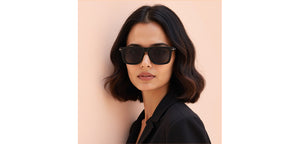 BLACK Wayfarer Full Rim Unisex Sunglasses by Vincent Chase Polarized-228750
