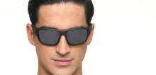 Load image into Gallery viewer, Black Wayfarer Full Rim Unisex Sunglasses by Vincent Chase Polarized-216411