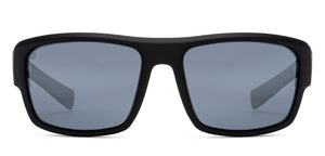 Black Wayfarer Full Rim Unisex Sunglasses by Vincent Chase Polarized-216411