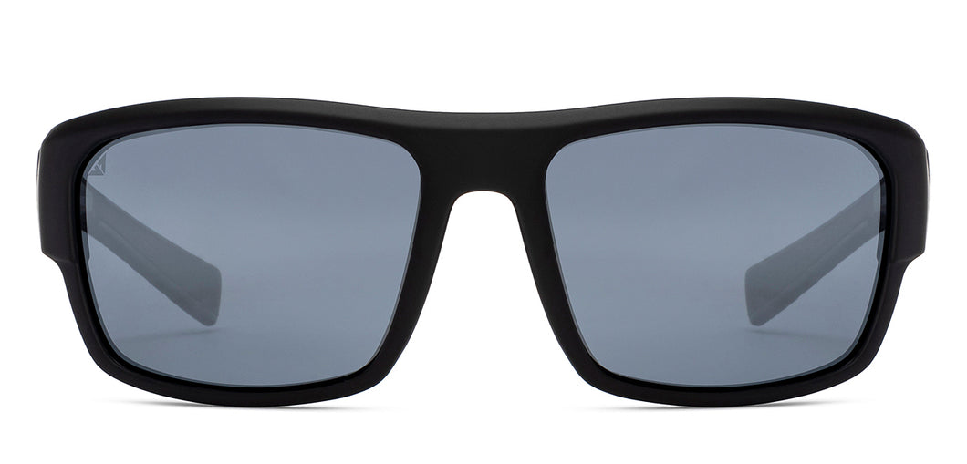Black Wayfarer Full Rim Unisex Sunglasses by Vincent Chase Polarized-216411