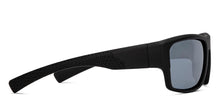 Load image into Gallery viewer, Black Wayfarer Full Rim Unisex Sunglasses by Vincent Chase Polarized-216411