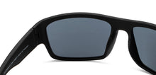 Load image into Gallery viewer, Black Wayfarer Full Rim Unisex Sunglasses by Vincent Chase Polarized-216411