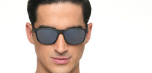 Load image into Gallery viewer, Black Wayfarer Full Rim Unisex Sunglasses by Vincent Chase Polarized-216426