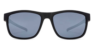 Black Wayfarer Full Rim Unisex Sunglasses by Vincent Chase Polarized-216426