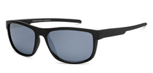 Load image into Gallery viewer, Black Wayfarer Full Rim Unisex Sunglasses by Vincent Chase Polarized-216426