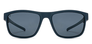 Blue Wayfarer Full Rim Unisex Sunglasses by Vincent Chase Polarized-216427