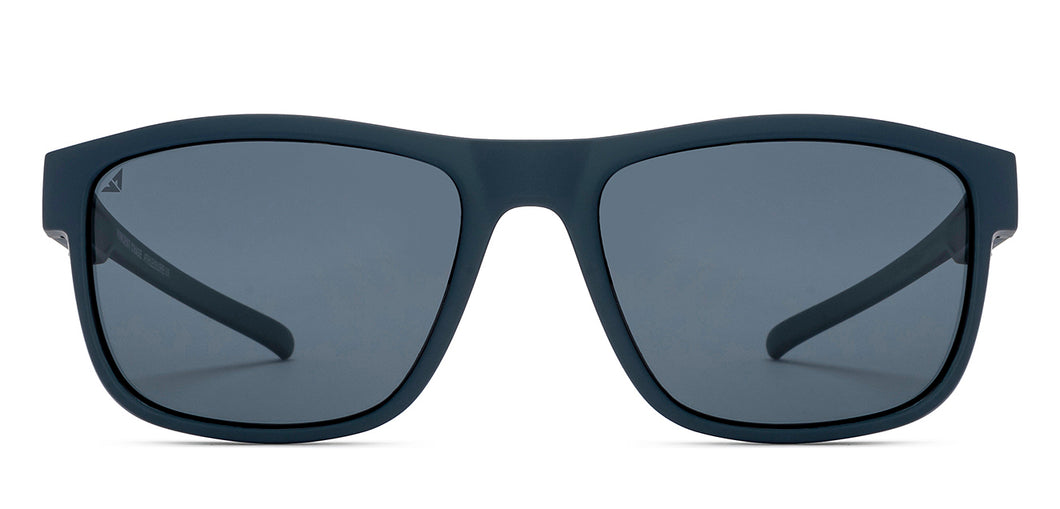 Blue Wayfarer Full Rim Unisex Sunglasses by Vincent Chase Polarized-216427