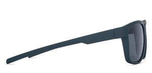 Blue Wayfarer Full Rim Unisex Sunglasses by Vincent Chase Polarized-216427