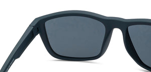 Blue Wayfarer Full Rim Unisex Sunglasses by Vincent Chase Polarized-216427