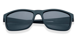 Blue Wayfarer Full Rim Unisex Sunglasses by Vincent Chase Polarized-216427