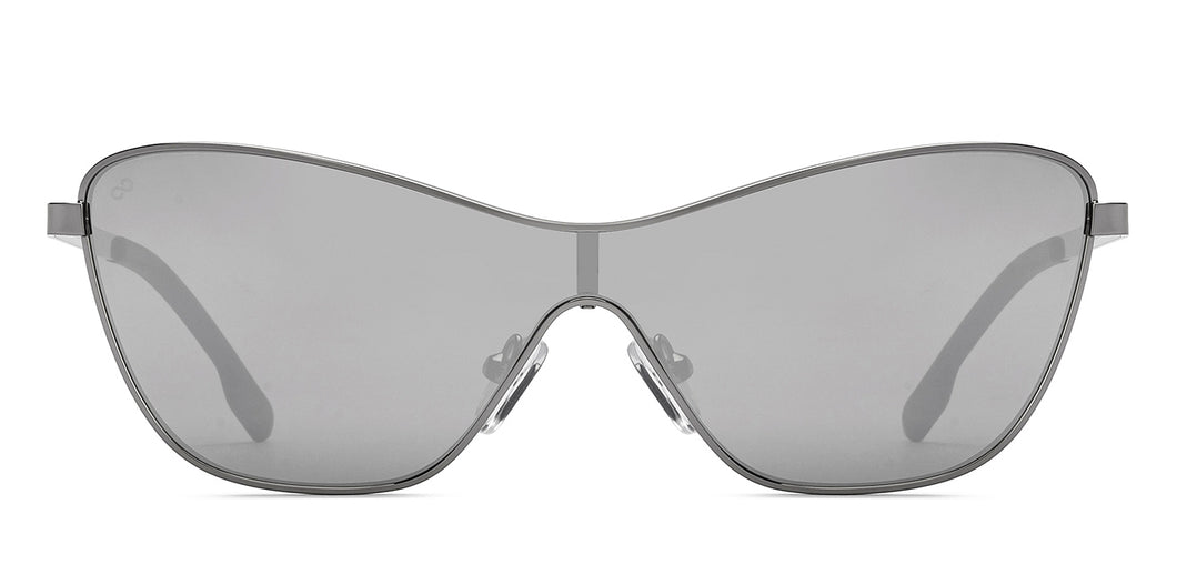 Gunmetal Cat Eye Full Rim Women Sunglasses by Lenskart STUDIO-221445