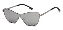Load image into Gallery viewer, Gunmetal Cat Eye Full Rim Women Sunglasses by Lenskart STUDIO-221445