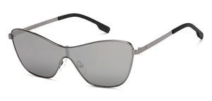 Gunmetal Cat Eye Full Rim Women Sunglasses by Lenskart STUDIO-221445