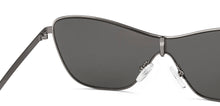 Load image into Gallery viewer, Gunmetal Cat Eye Full Rim Women Sunglasses by Lenskart STUDIO-221445