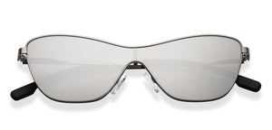Gunmetal Cat Eye Full Rim Women Sunglasses by Lenskart STUDIO-221445