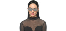 Load image into Gallery viewer, Gunmetal Geometric Full Rim Unisex Sunglasses by Lenskart STUDIO-216052
