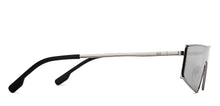 Load image into Gallery viewer, Gunmetal Geometric Full Rim Unisex Sunglasses by Lenskart STUDIO-216052