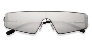 Gunmetal Geometric Full Rim Unisex Sunglasses by Lenskart STUDIO-216052