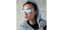 Load image into Gallery viewer, Gunmetal Geometric Full Rim Unisex Sunglasses by Lenskart STUDIO-216052