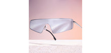 Load image into Gallery viewer, Gunmetal Geometric Full Rim Unisex Sunglasses by Lenskart STUDIO-216052