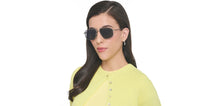 Load image into Gallery viewer, Silver Aviator Full Rim Unisex Sunglasses by John Jacobs-225731