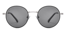 Load image into Gallery viewer, Black Round Full Rim Unisex Sunglasses by Lenskart STUDIO-218091