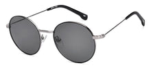Load image into Gallery viewer, Black Round Full Rim Unisex Sunglasses by Lenskart STUDIO-218091