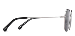 Black Round Full Rim Unisex Sunglasses by Lenskart STUDIO-218091