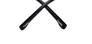 Black Round Full Rim Unisex Sunglasses by Lenskart STUDIO-218091