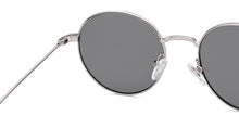 Load image into Gallery viewer, Black Round Full Rim Unisex Sunglasses by Lenskart STUDIO-218091
