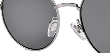 Load image into Gallery viewer, Black Round Full Rim Unisex Sunglasses by Lenskart STUDIO-218091