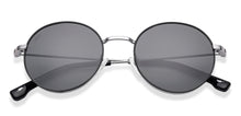 Load image into Gallery viewer, Black Round Full Rim Unisex Sunglasses by Lenskart STUDIO-218091