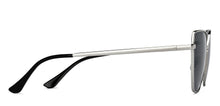 Load image into Gallery viewer, Silver Cat Eye Full Rim Women Sunglasses by Vincent Chase Polarized-213228