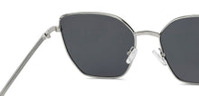 Load image into Gallery viewer, Silver Cat Eye Full Rim Women Sunglasses by Vincent Chase Polarized-213228