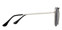 Load image into Gallery viewer, Silver Cat Eye Full Rim Women Sunglasses by Vincent Chase Polarized-213245